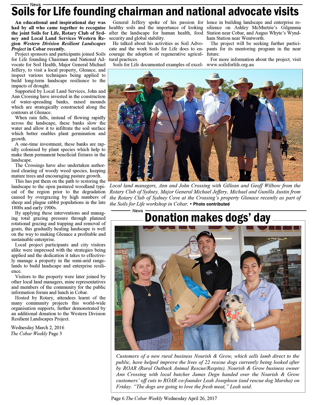 Cobar Weekly local business Nourish and Grow